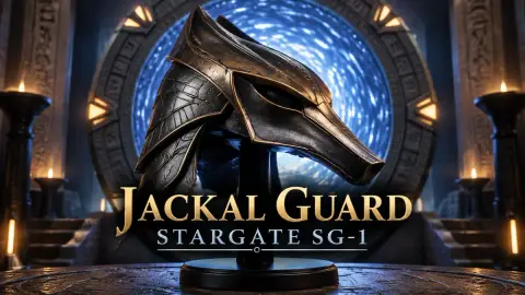 Шлем Jackal Guard из Stargate SG-1: предзаказ за $69,99