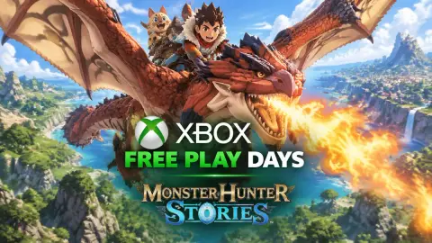 Xbox Free Play Days: Monster Hunter Stories и ещё 5 игр