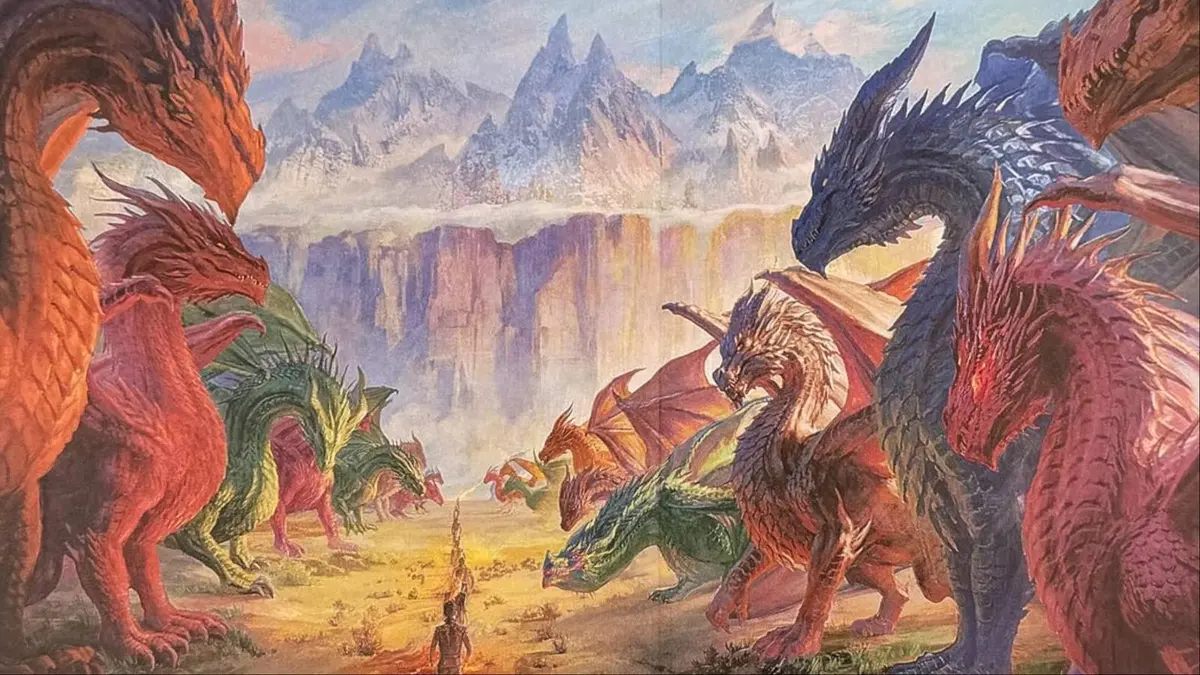 dragons lined up for threshing day empyrean series