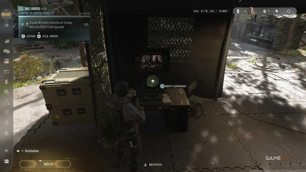 How Does the Hunter System Work in MW4 DMZ (& How to HuntClaim Bounties) (4)