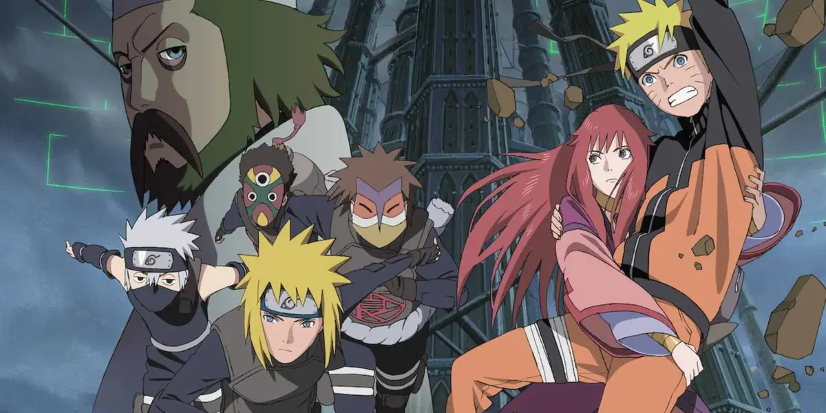 Naruto Shippuden The Movie The Lost Tower poster.