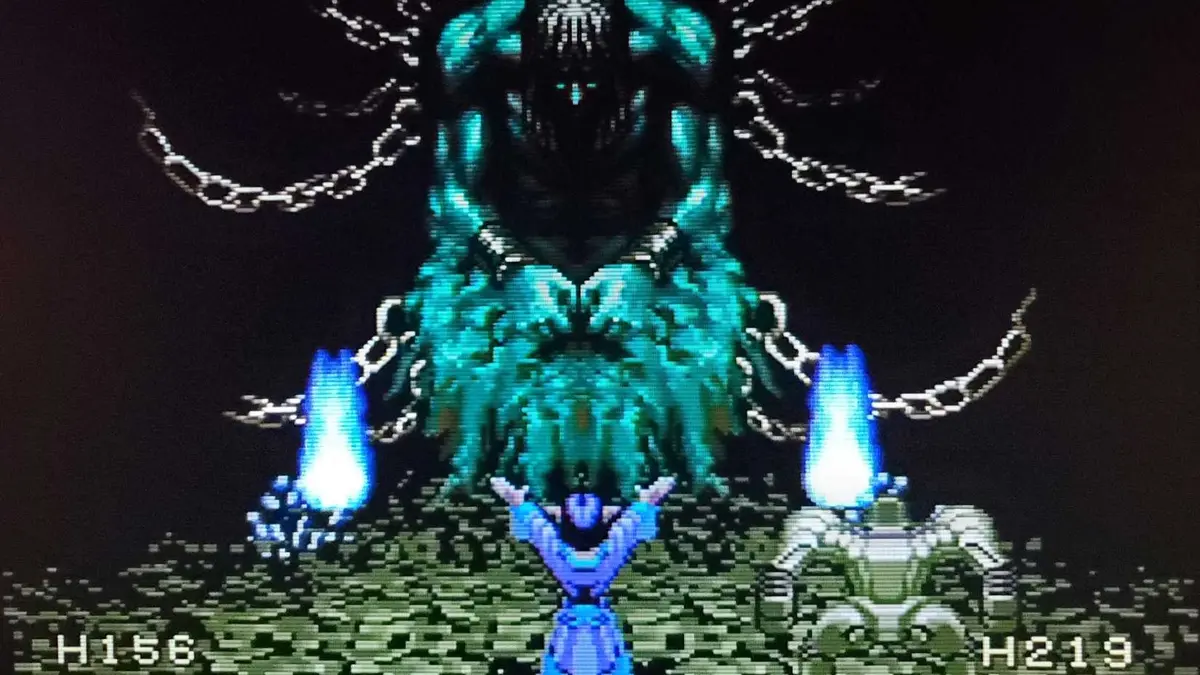 The 7th Saga gameplay battle