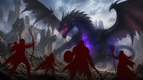 Как победить Падшего дракона в квесте Reunion для Dragon's Dogma 2