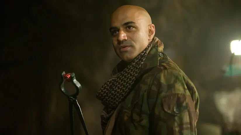 Raza Iron Man