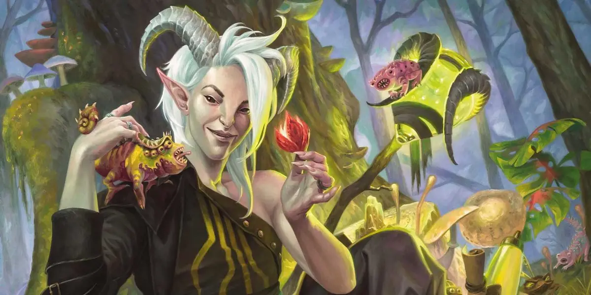 Magic The Gathering Secrets of Strixhaven Satyr