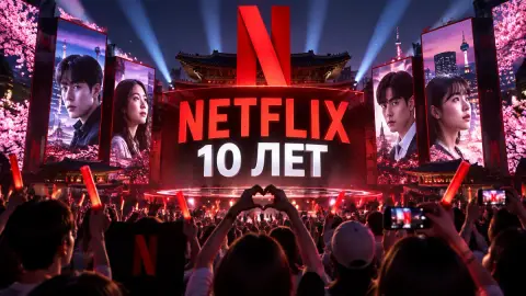 Netflix отметил 10 лет в Корее и показал новые сериалы