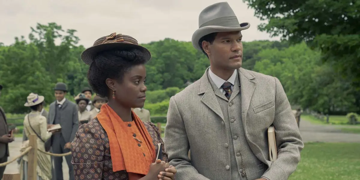 The Gilded Age couple