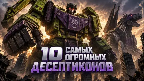 10 самых огромных Десептиконов в истории «Трансформеров»