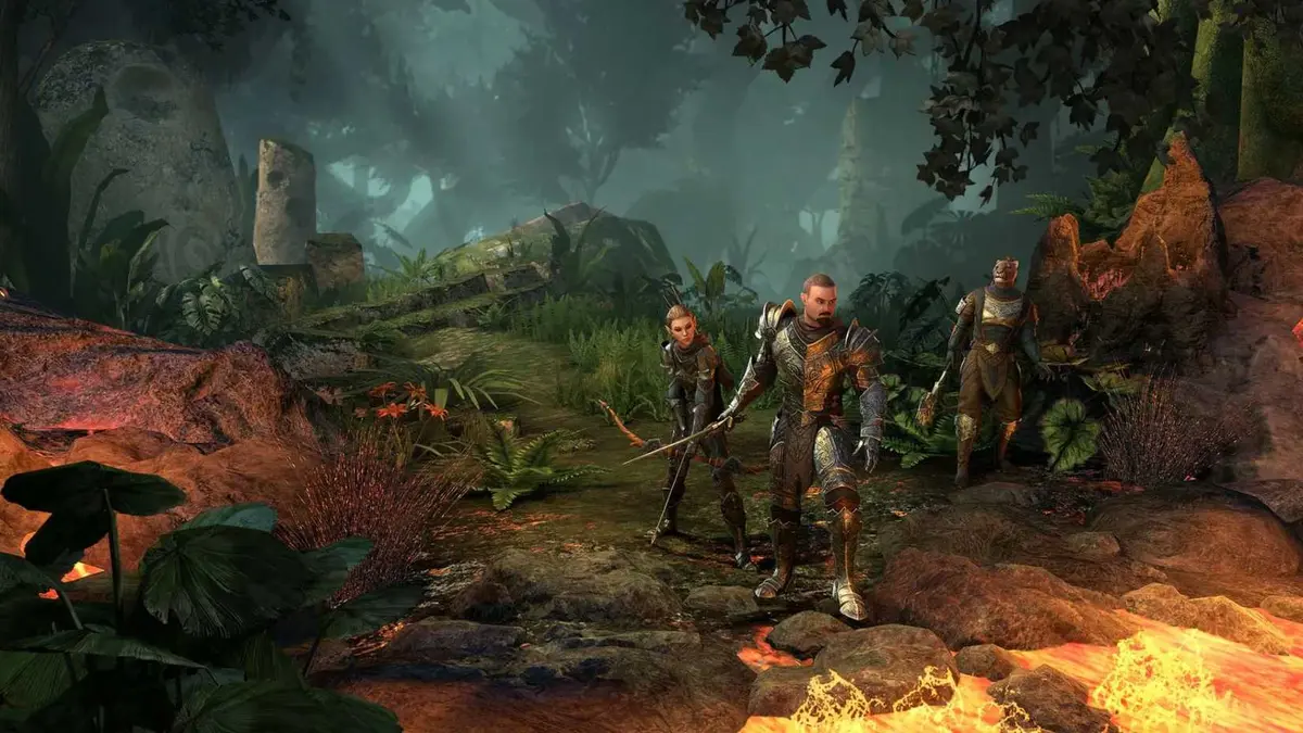 Elder Scrolls gameplay image ESO