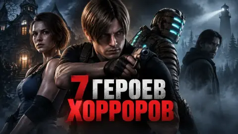 7 героев хорроров, которые круче Леона из Resident Evil