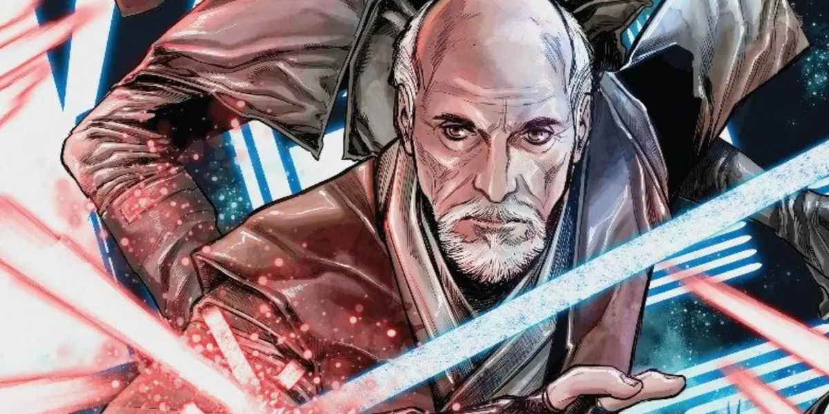 Eno Cordova from the Jedi Fallen Order - Dark Temple comic