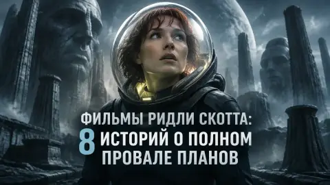 Фильмы Ридли Скотта: 8 историй о полном провале планов