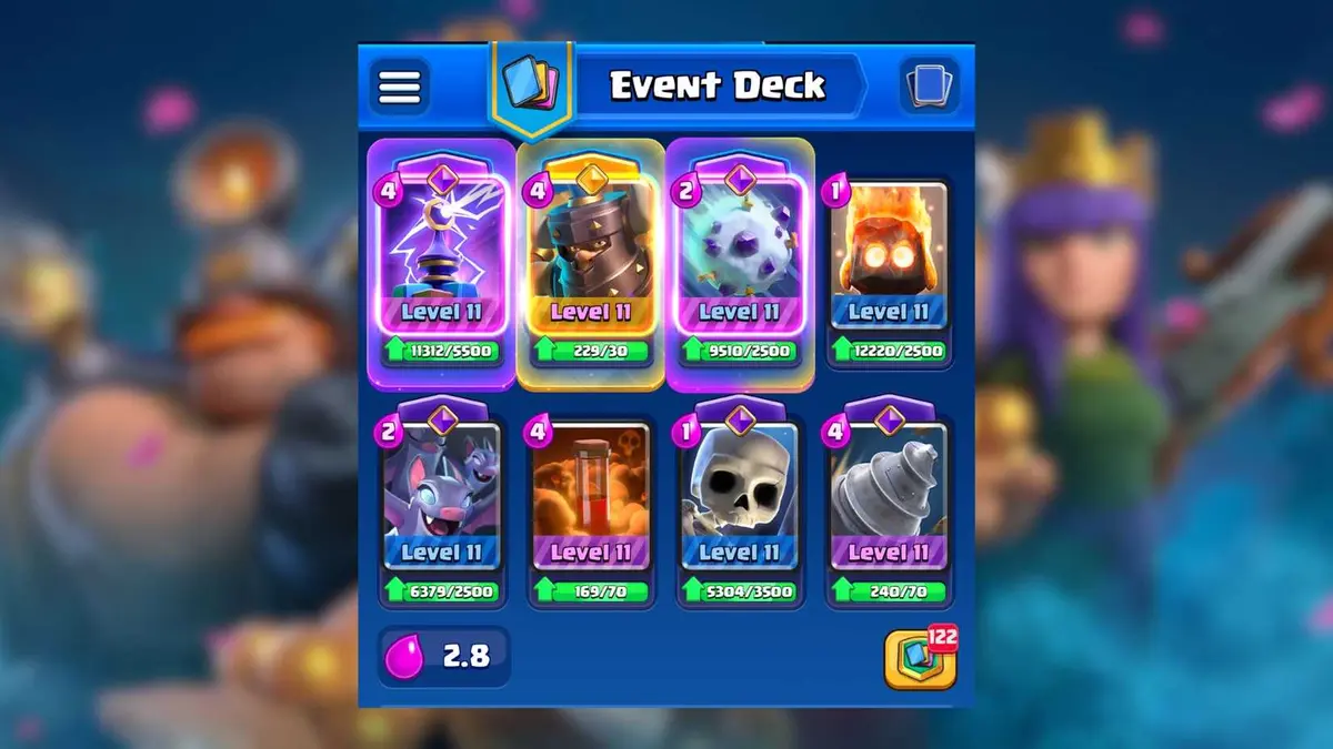 best power surge decks clash royale