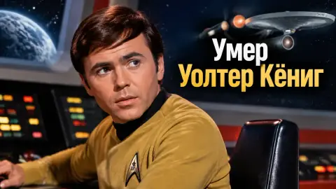 Умер Уолтер Кёниг, сыгравший Чехова в «Звёздном пути»