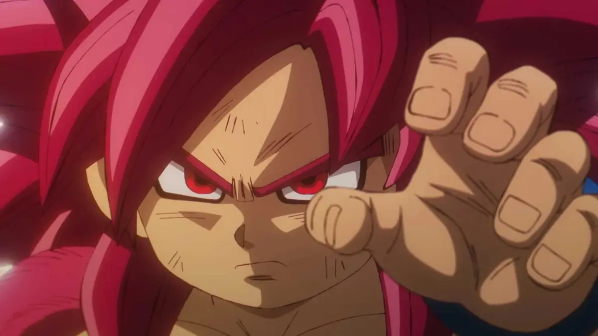 Dragon Ball Daima Super Saiyan 4 Goku