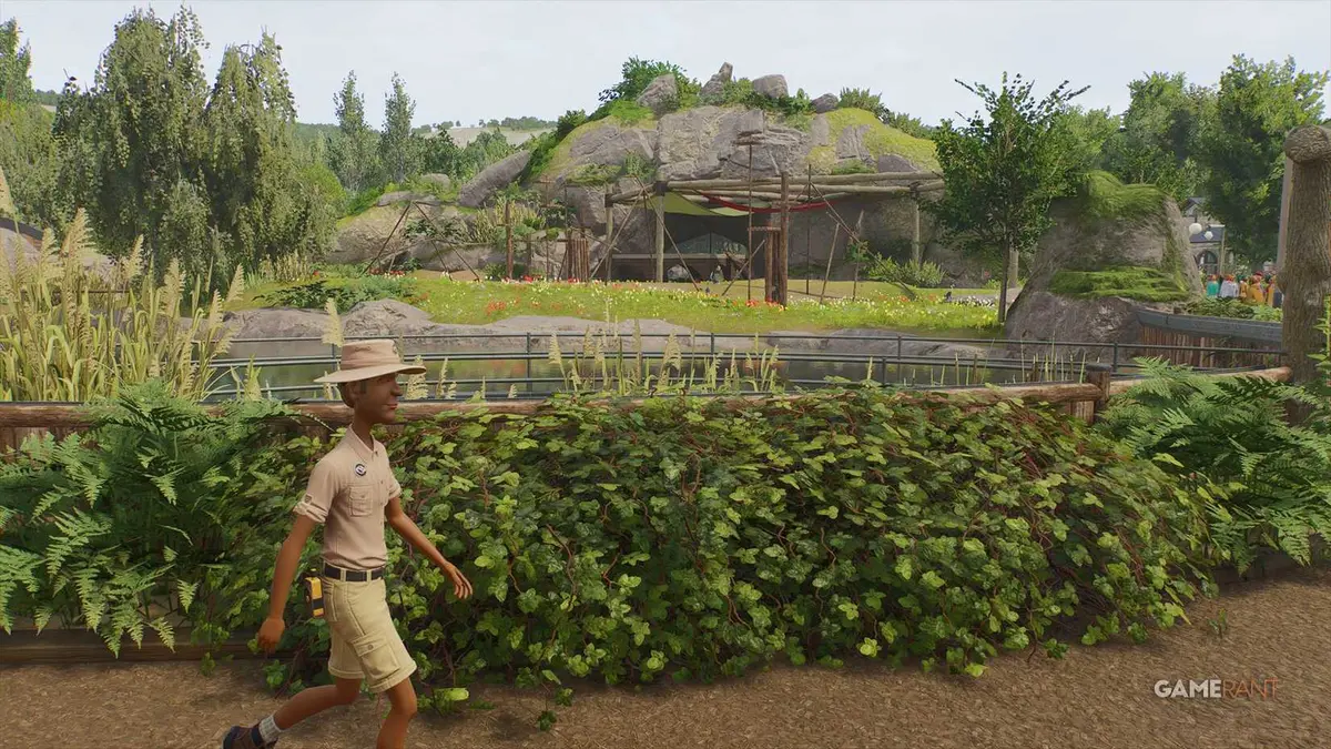Planet Zoo 2 - Keeper & Habitat