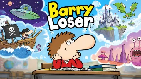 Big Little Fish адаптирует книги Barry Loser в мультсериал