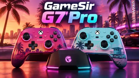 GameSir выпустит геймпады G7 Pro в стиле GTA 6