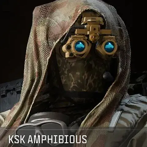 KSK Amphibious Operator - Modern Warfare 4