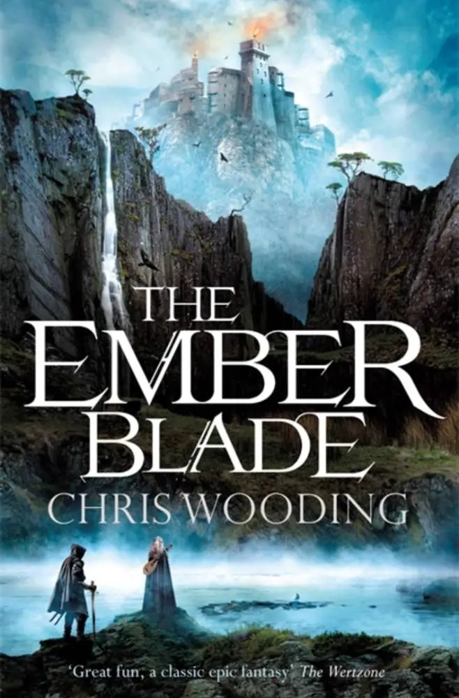 The Ember Blade Cover