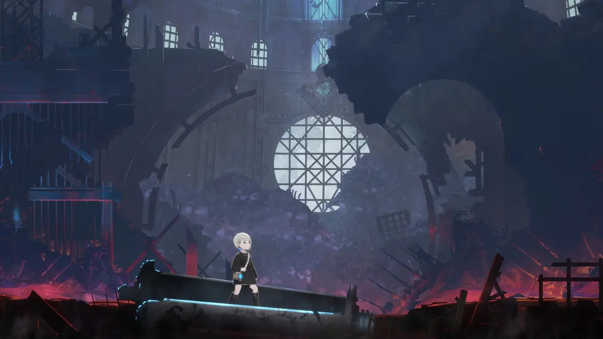 Скриншот ENDER MAGNOLIA: Bloom in the Mist