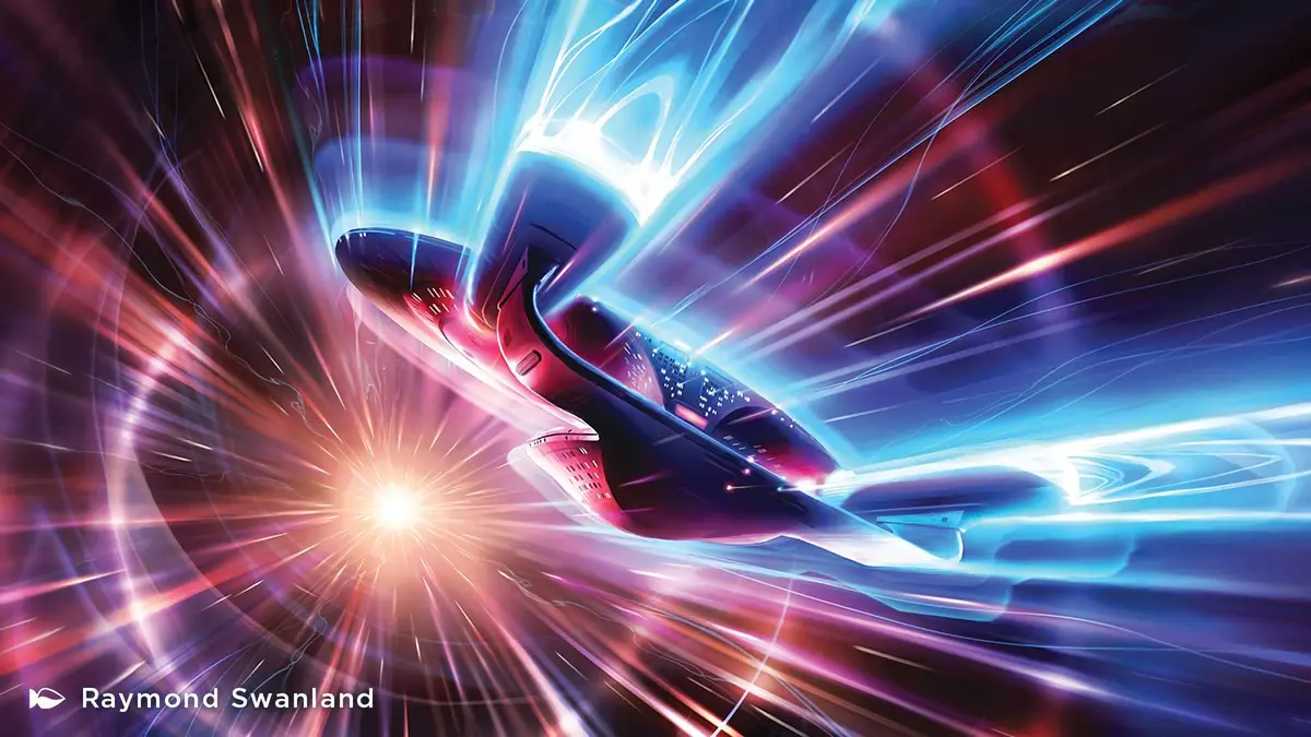 Star Trek in Magic: The Gathering