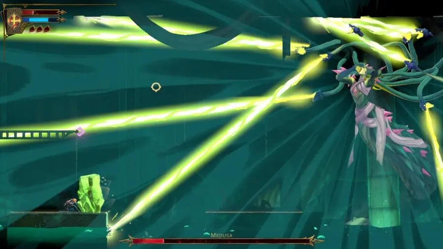 Castlevania: Belmont's Curse Review - Screenshot 1 of 8