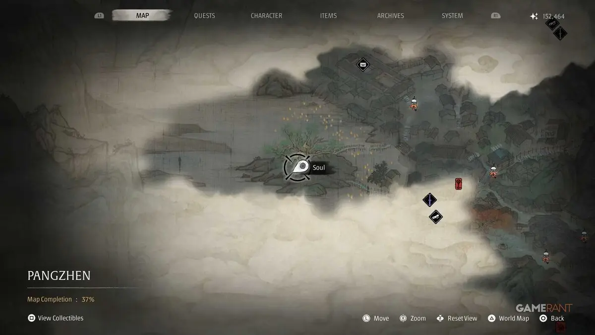 All Human-Faced Banyan Tree Locations in Phantom Blade Zero 2
