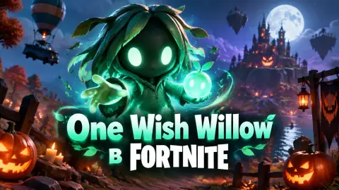 One Wish Willow Sprite в Fortnite: где найти и что делает