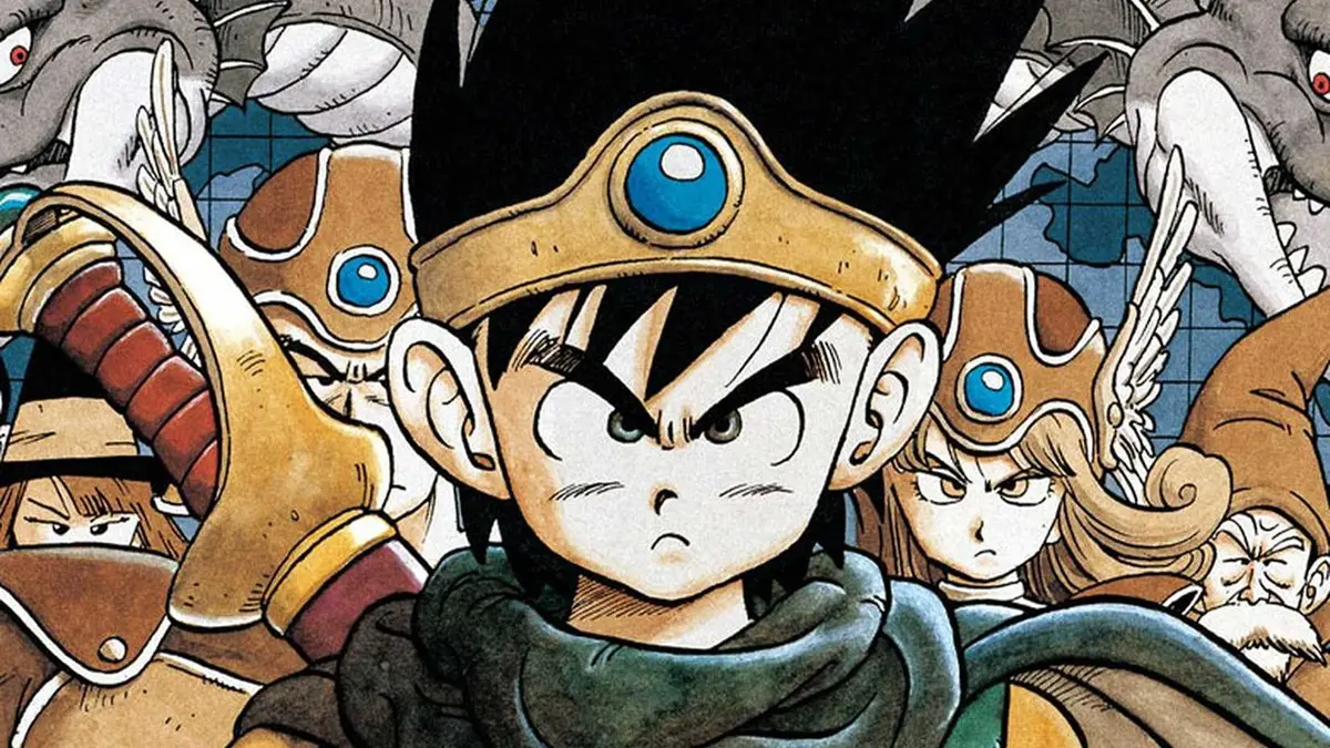 Dragon Quest 3 Cast