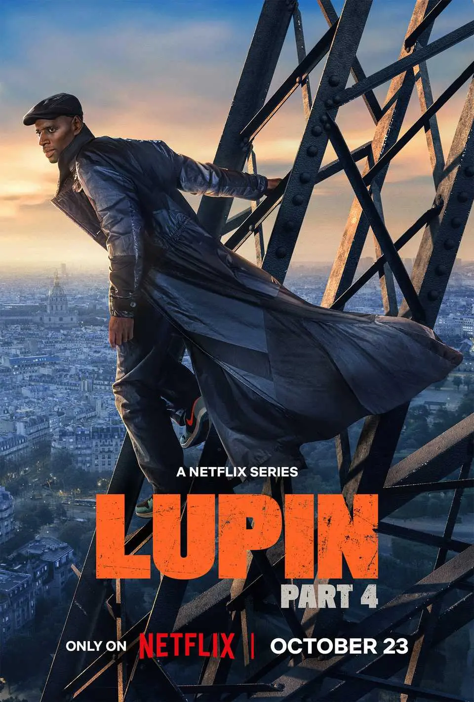 Lupin Season 4 Poster