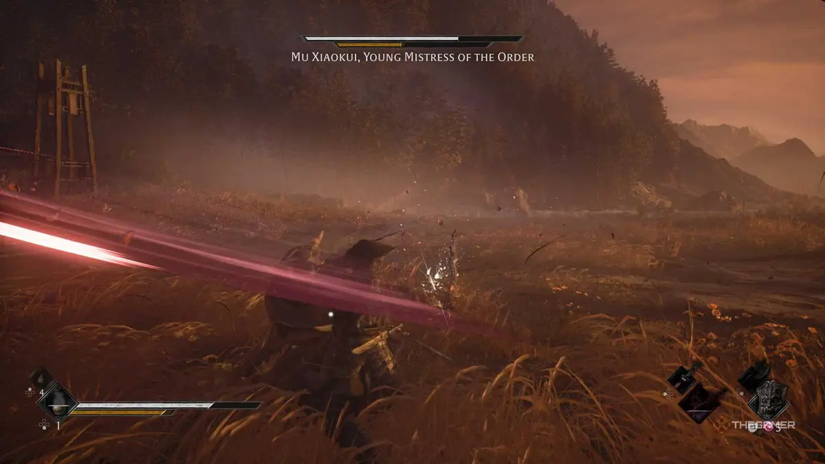 Phantom Blade Zero Soul Blocking An Attack