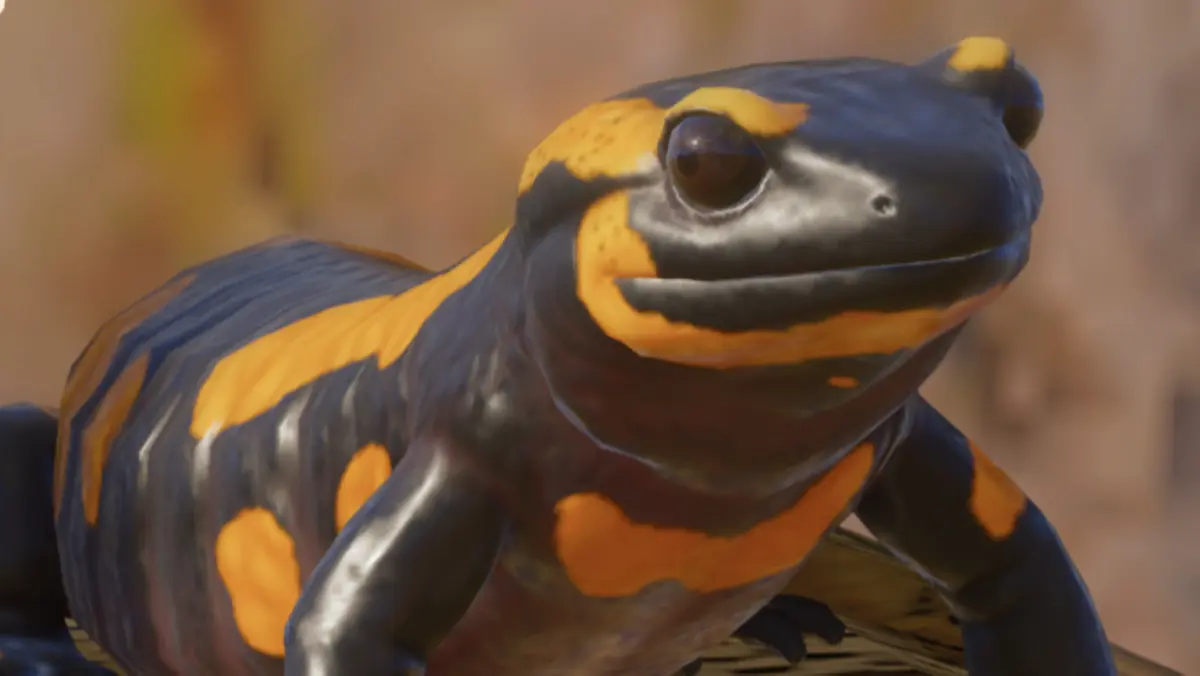 fire lizard planet zoo 2