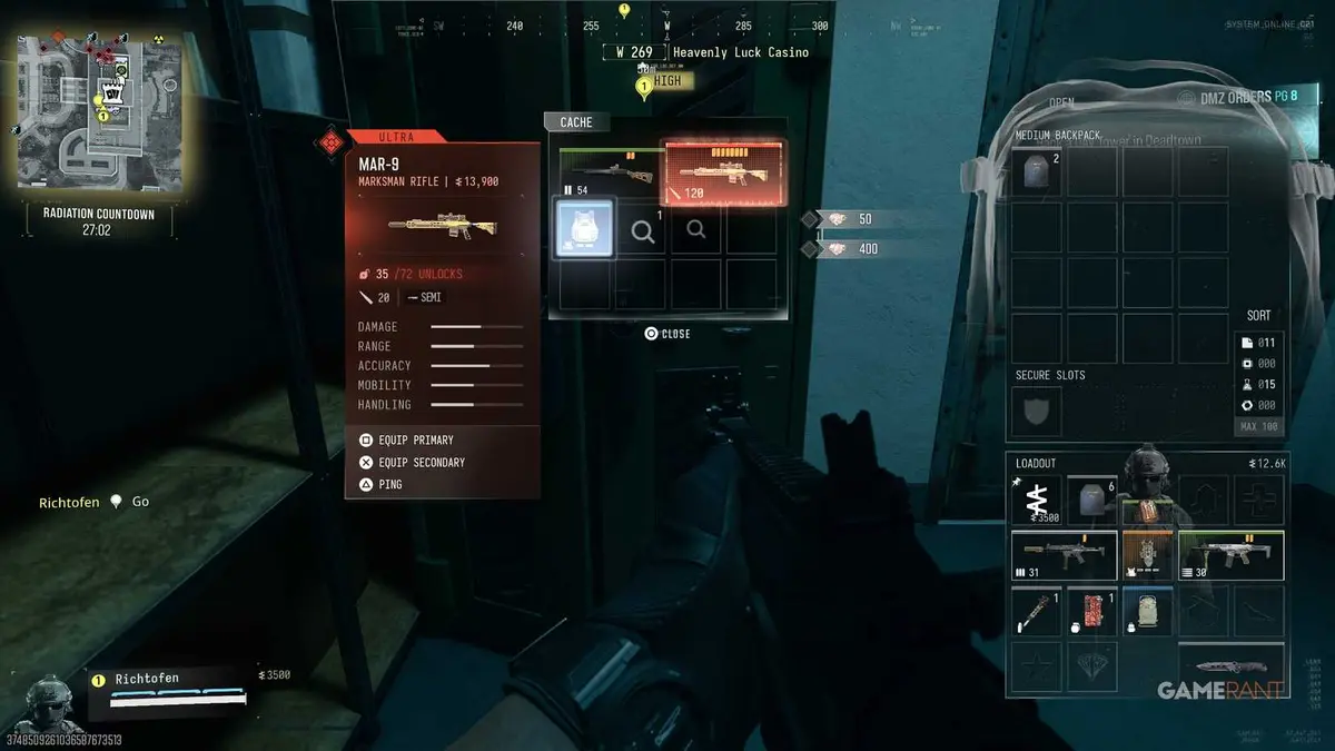 Where to Use the Counting Room Vault Key in MW4 DMZ (5)