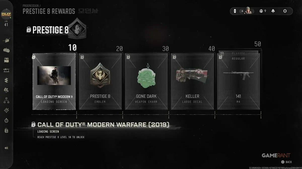 prestige 8