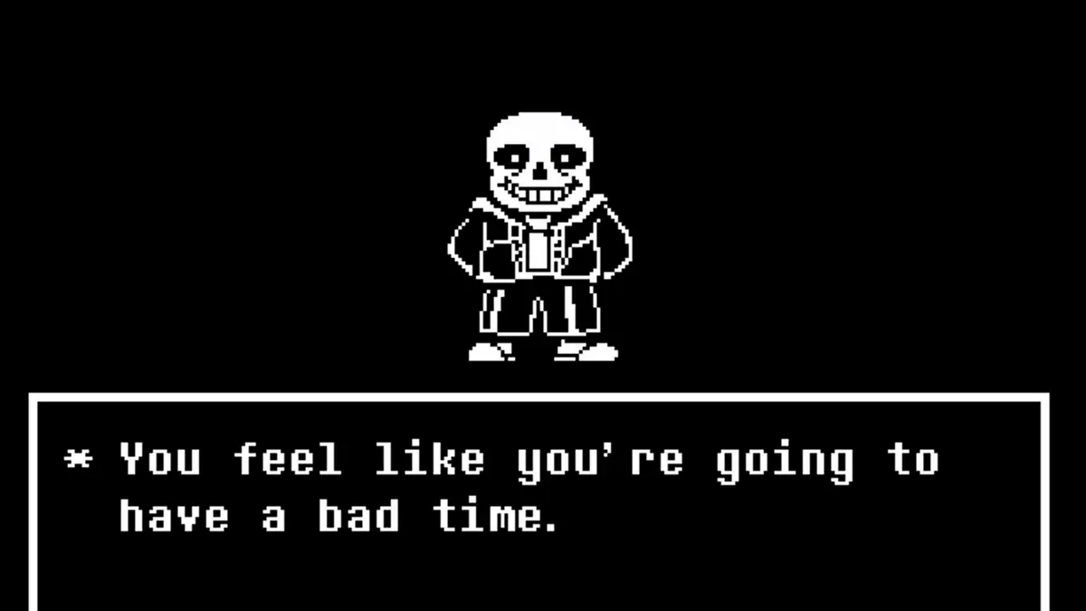 Undertale Sans