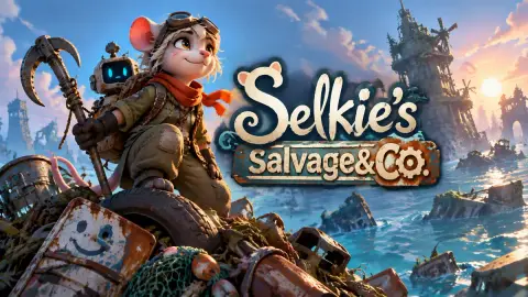 Превью Selkie's Salvage&Co.: затягивающий сбор мусора