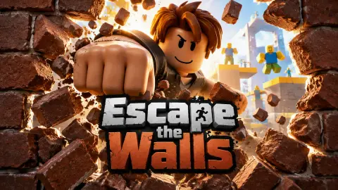 Escape the Walls скопировали в Roblox через 25 часов