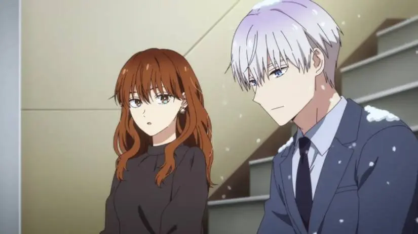 The Ice Guy and His Cool Female Colleague