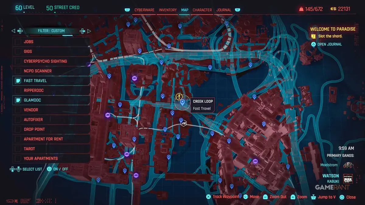 How to Start Welcome to Paradise in Cyberpunk 2077 (3)