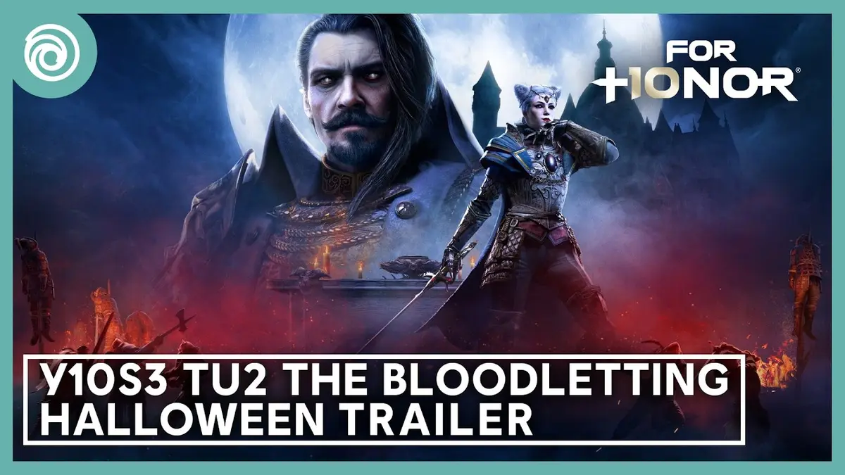Кадр из ролика: For Honor: The Bloodletting Halloween Trailer