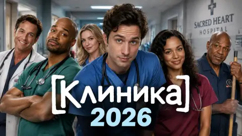 Каким был бы каст «Клиники» в 2026 году: версия Screen Rant