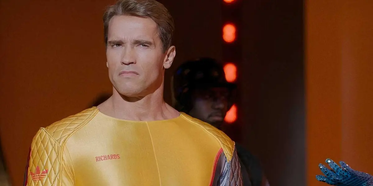 Arnold Schwarzenegger in The Running Man