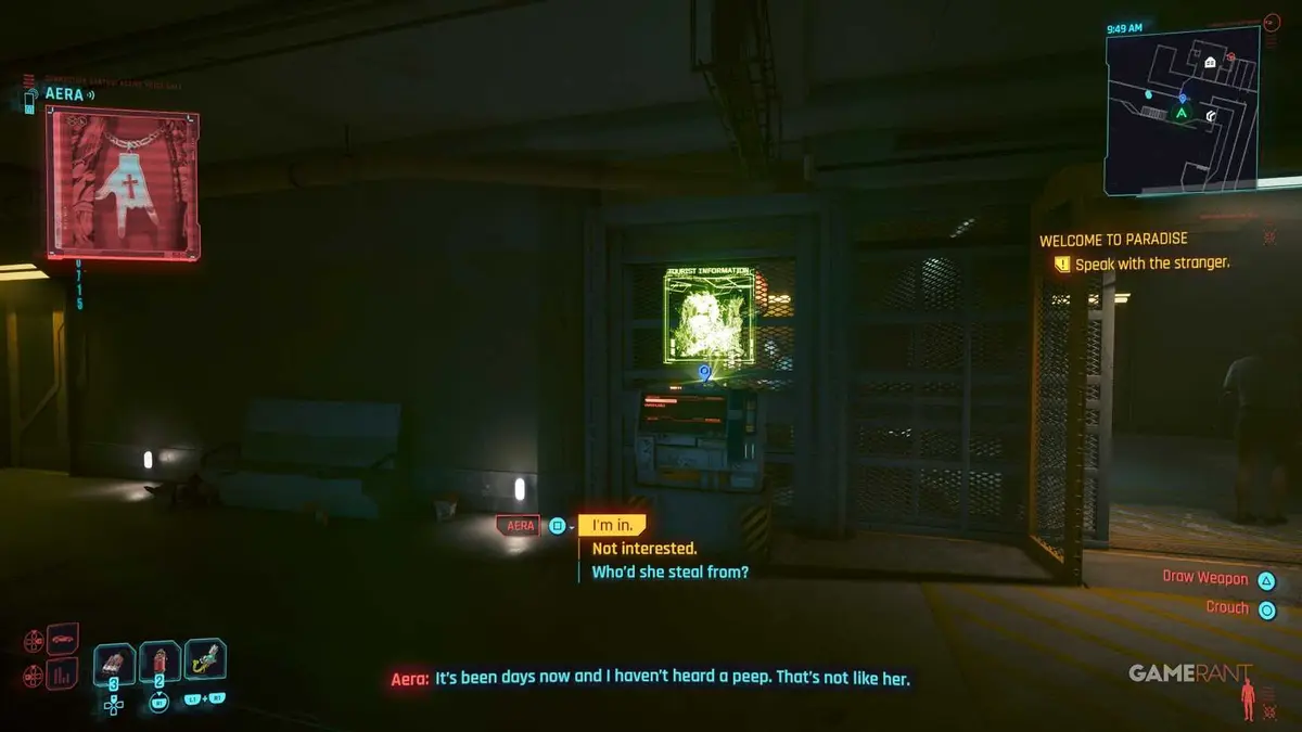 How to Start Welcome to Paradise in Cyberpunk 2077