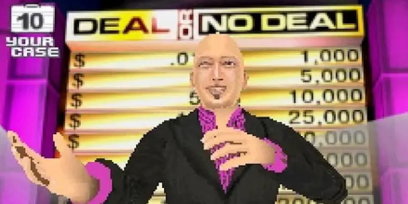 Howie hosts the show in Deal or No Deal