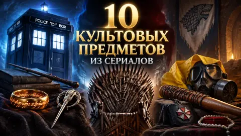 10 культовых предметов из сериалов по версии Screen Rant