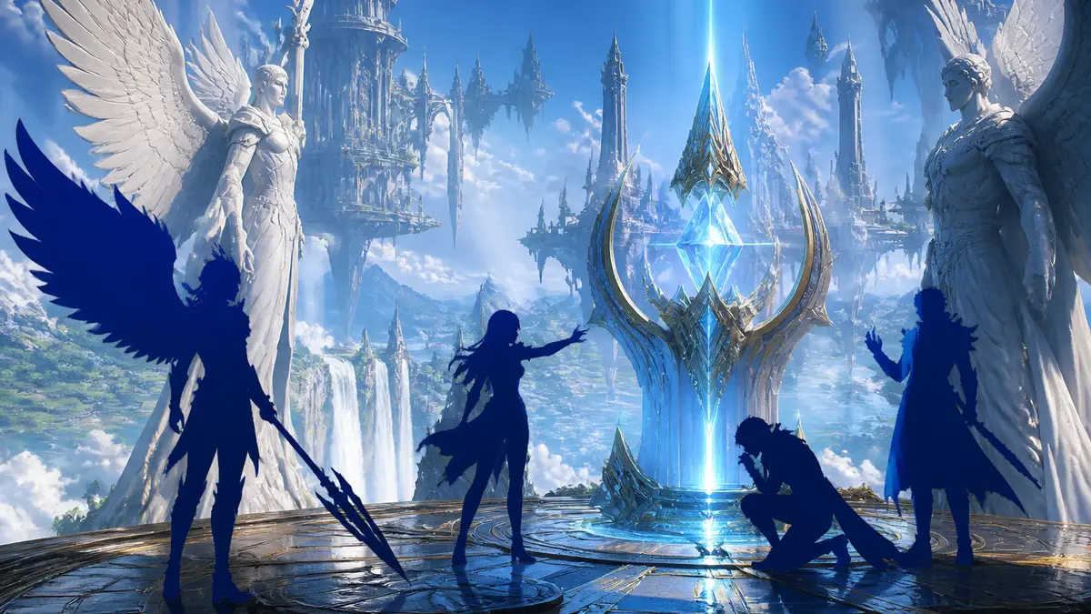 Геймплей и система прокачки персонажа в MMORPG Aion 2