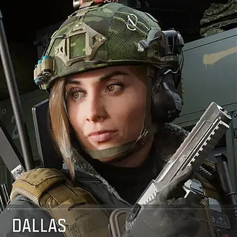 Dallas Operator - Modern Warfare 4