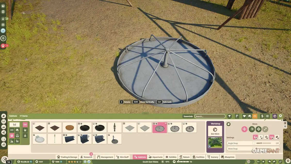 Planet Zoo 2 - Animal Food Tray