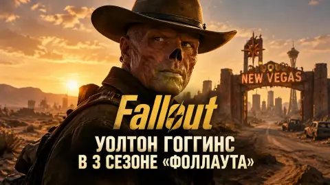 Уолтон Гоггинс завершил съёмки в 3 сезоне «Фоллаута»